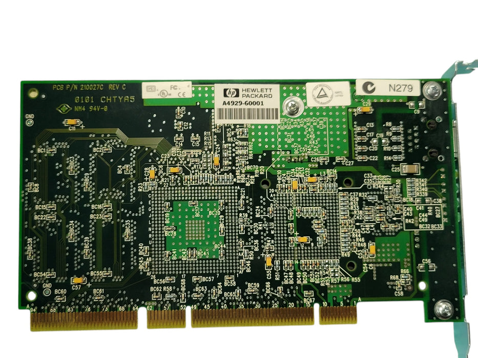 HP A4929-60001 - 1000Base-T Gigabit Ethernet PCI Network Adapter
