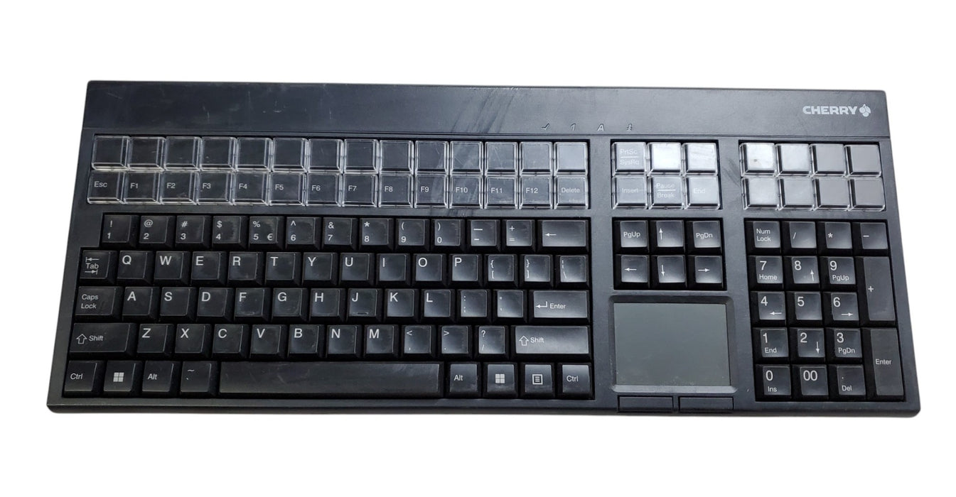 Cherry G86-71401EUADAA Multifunctional POS USB Keyboard with Touchpad