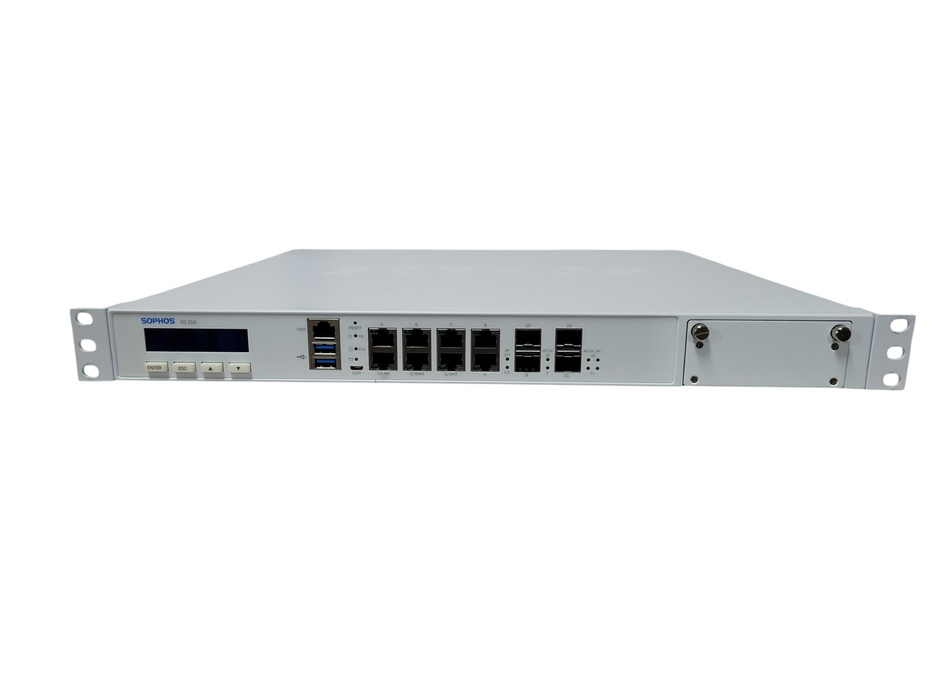 Sophos XG 310 Security Appliance Firewall READ