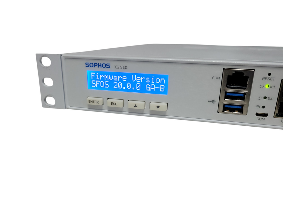 Sophos XG 310 Security Appliance Firewall READ