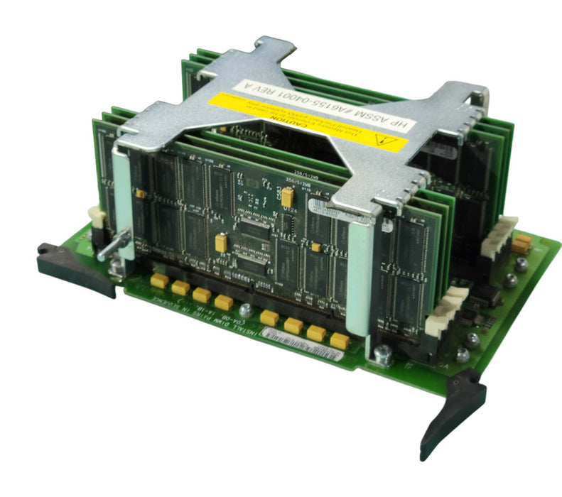 HP A6155-04001 Memory Extender Board w/ 6x 1GB DIMMs A6115-60002 for rp54XX
