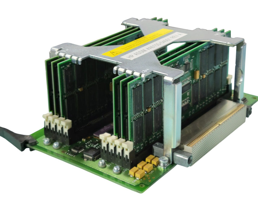 HP A6155-04001 Memory Extender Board w/ 6x 1GB DIMMs A6115-60002 for rp54XX