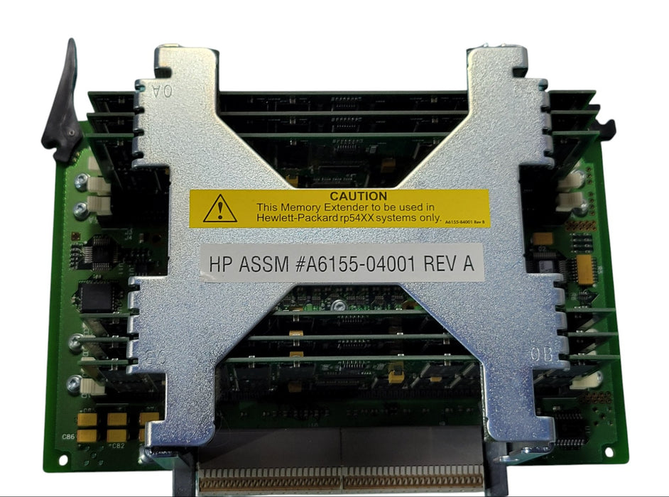 HP A6155-04001 Memory Extender Board w/ 6x 1GB DIMMs A6115-60002 for rp54XX