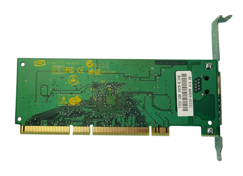 3Com 3C996B-T-P25HP-C1 Gigabit PCI-X Network Interface Card HP A6825-60101