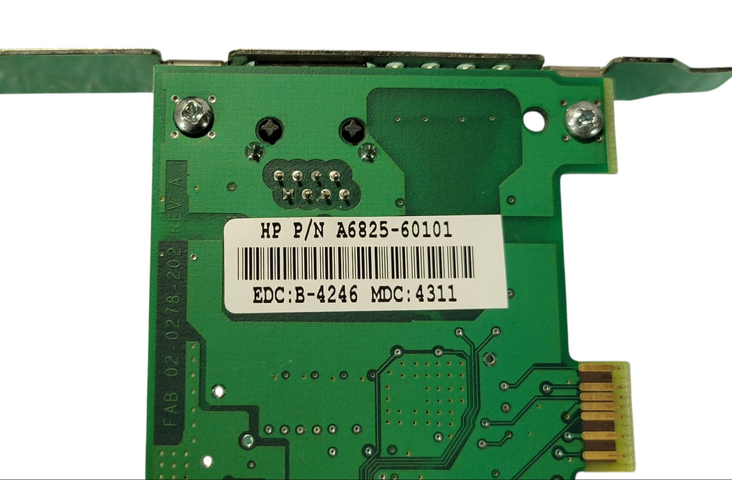 3Com 3C996B-T-P25HP-C1 Gigabit PCI-X Network Interface Card HP A6825-60101