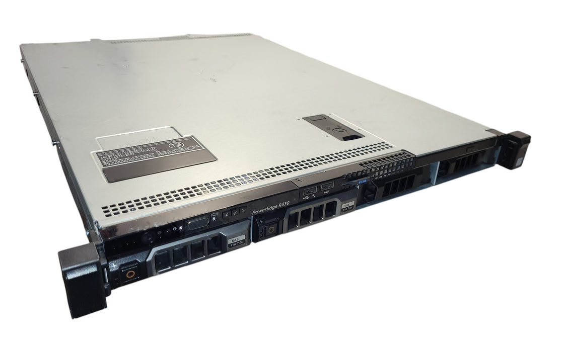 Dell PowerEdge R330 4x LFF - Xeon E3-1270 v5 3.60GHz PERC H330 2x Redundant PSU