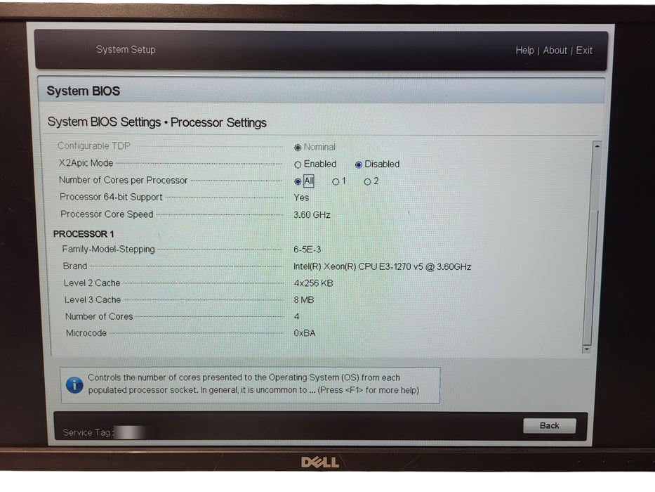 Dell PowerEdge R330 4x LFF - Xeon E3-1270 v5 3.60GHz PERC H330 2x Redundant PSU
