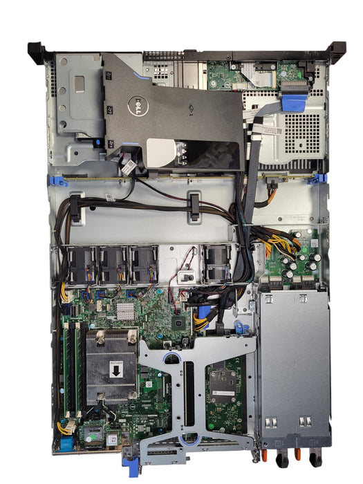 Dell PowerEdge R330 4x LFF - Xeon E3-1270 v5 3.60GHz PERC H330 2x Redundant PSU