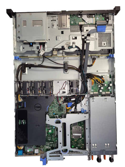 Dell PowerEdge R330 4x LFF - Xeon E3-1270 v5 3.60GHz PERC H330 2x Redundant PSU
