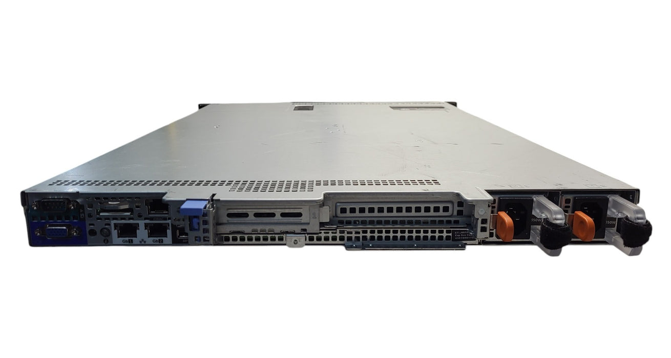 Dell PowerEdge R330 4x LFF - Xeon E3-1270 v5 3.60GHz PERC H330 2x Redundant PSU