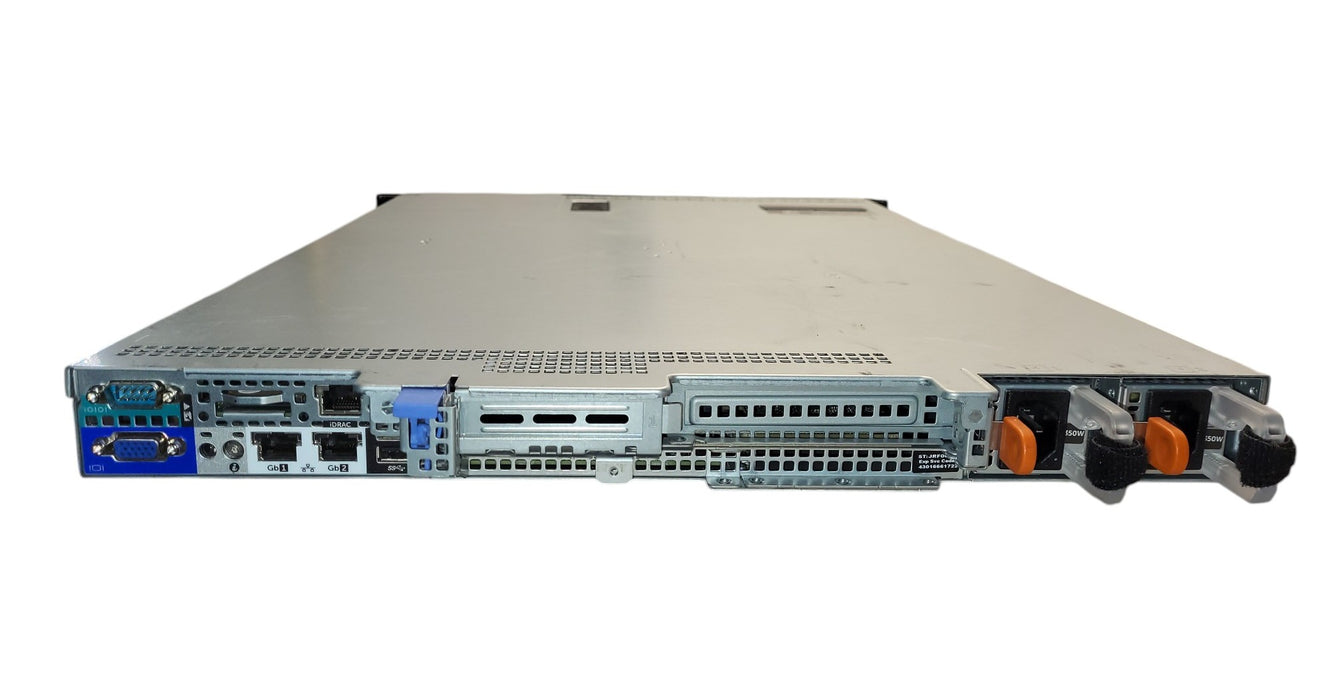 Dell PowerEdge R330 4x LFF - Xeon E3-1270 v5 3.60GHz PERC H330 2x Redundant PSU