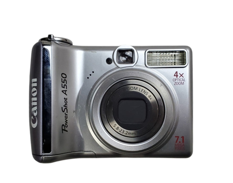 Canon PowerShot A550 - 7.1MP Digital Camera