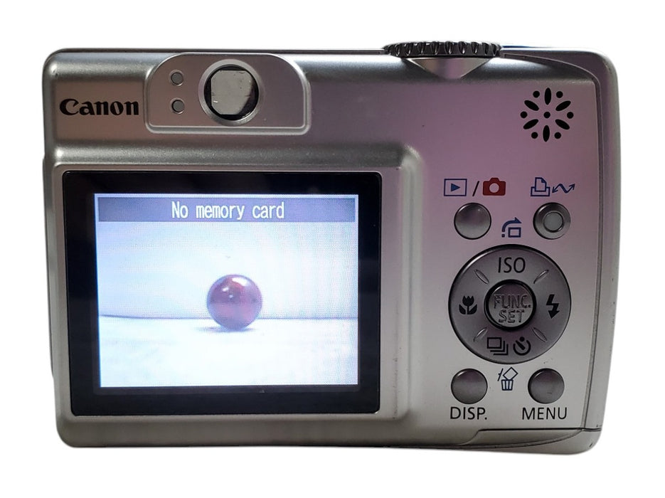 Canon PowerShot A550 - 7.1MP Digital Camera