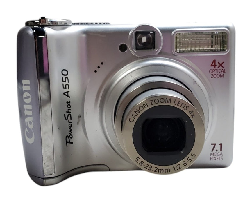 Canon PowerShot A550 - 7.1MP Digital Camera