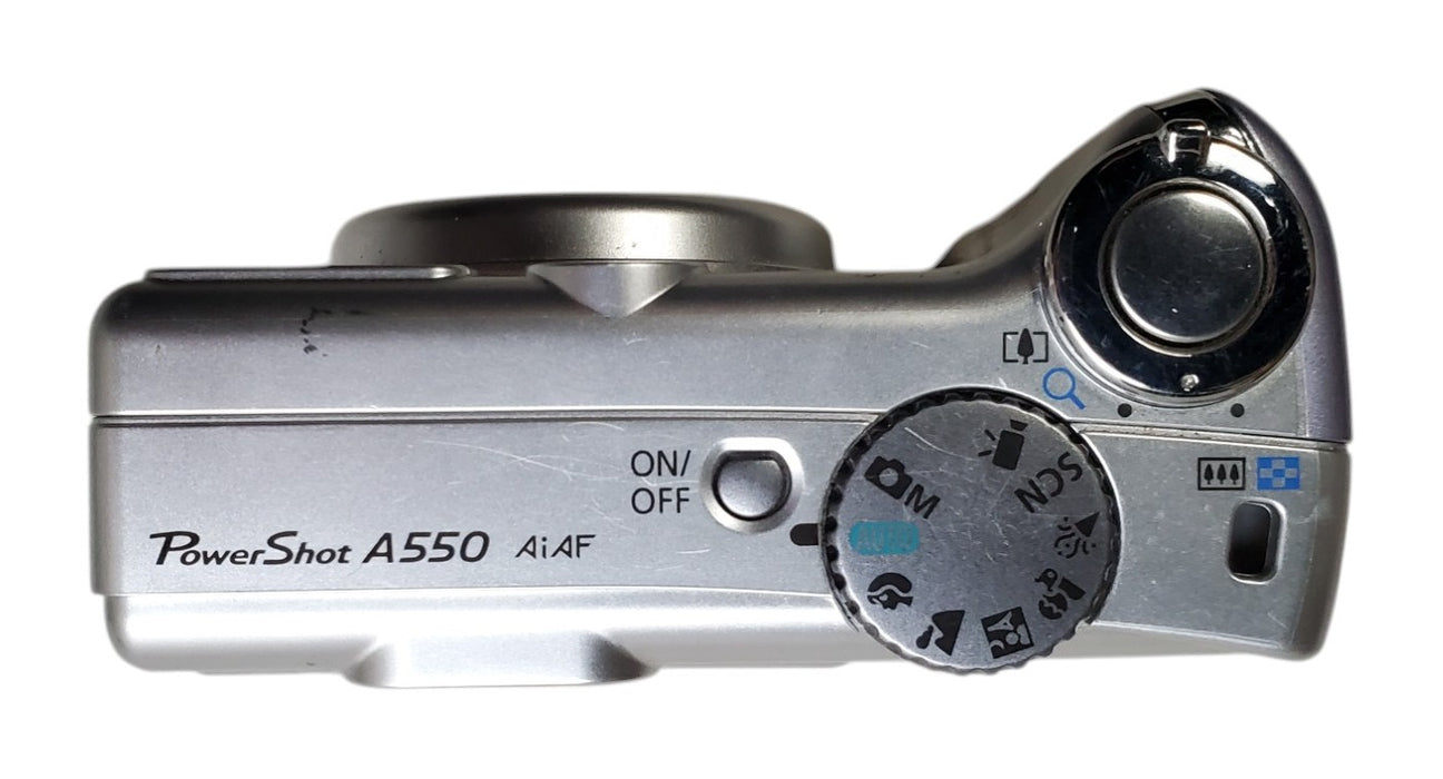 Canon PowerShot A550 - 7.1MP Digital Camera