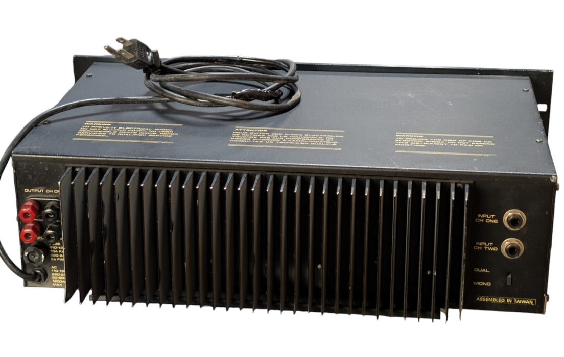 AB International Precedent Series 600A - Dual Channel Power Amplifier (READ)