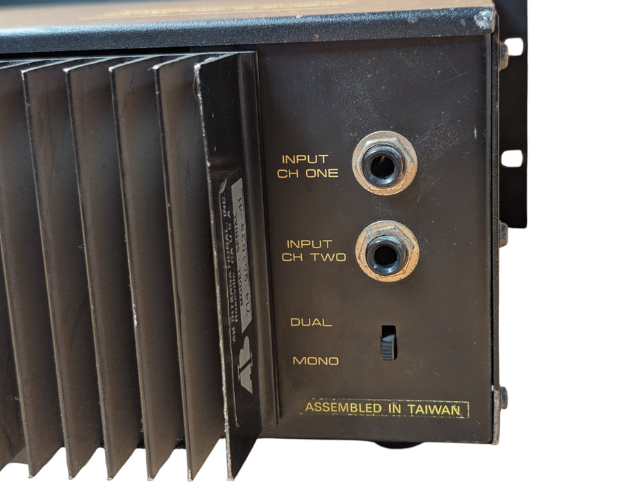 AB International Precedent Series 600A - Dual Channel Power Amplifier (READ)