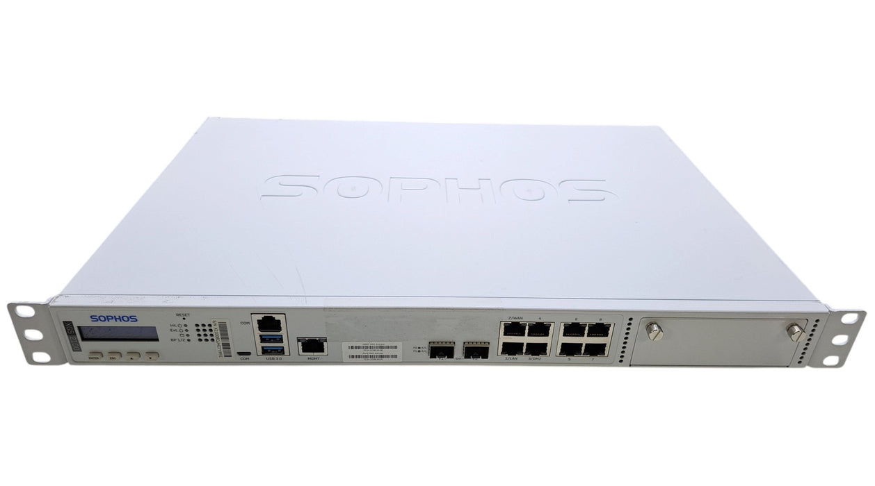 Sophos XGS 2100 Network Security Firewall Appliance 8x Gigabit 2x SFP+ *READ*