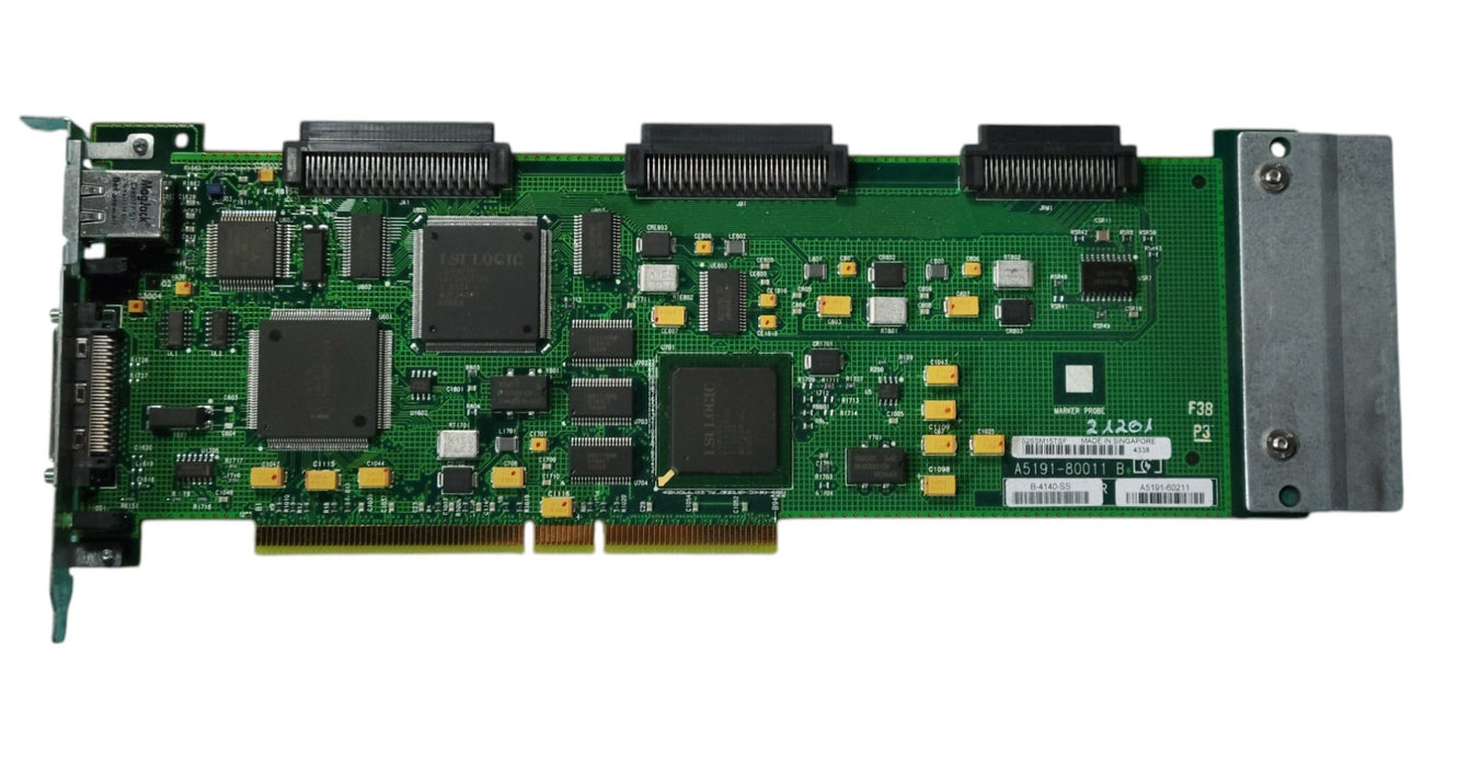 HP A5191-80011 PCI SCSI / LAN Controller Card A5191-60211