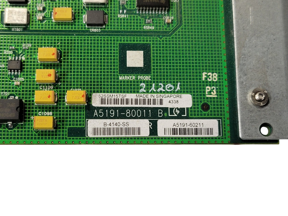 HP A5191-80011 PCI SCSI / LAN Controller Card A5191-60211