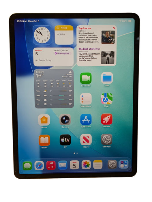 Apple iPad Pro (12.9-inch) (4th generation) A2229 128GB Wi-Fi UNLOCKED