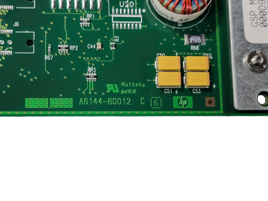 HP A6144-60012 Guardian Service Processor GSP Card A6144-80012