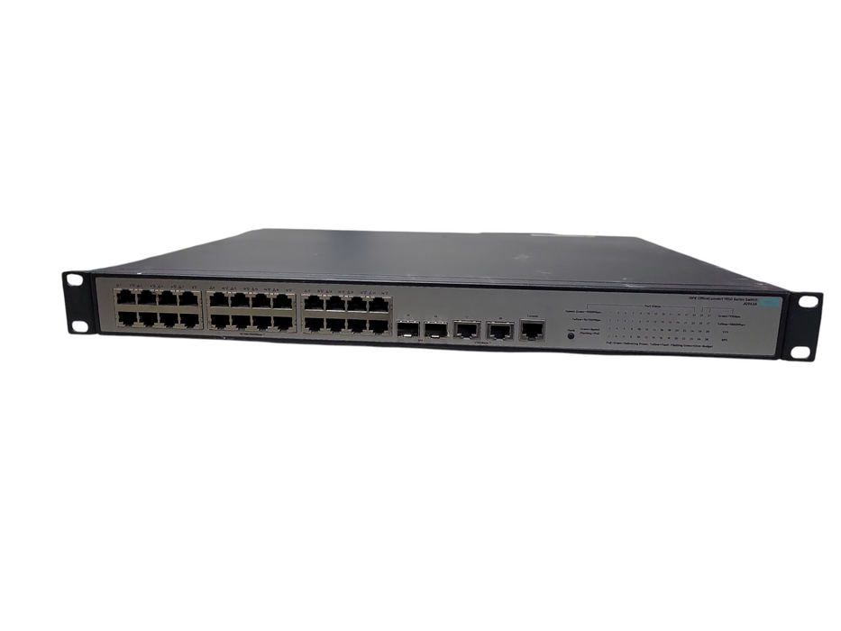 HPE OfficeConnect 1950-24G-2SFP+ 2XGT PoE+ 24Port Gigabit Switch JG962A