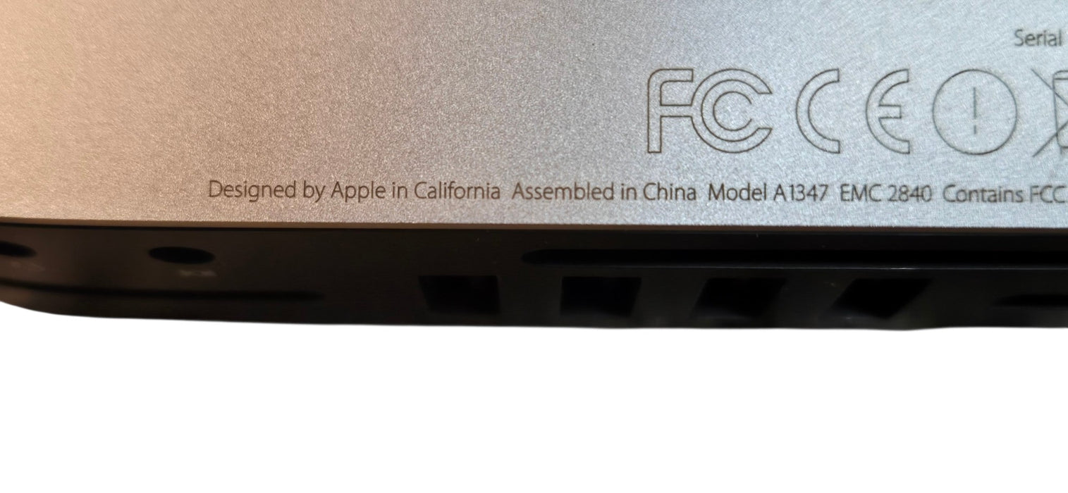 Apple Mac mini A1347 - Core i5-4278U 2.60GHz 8GB RAM 1.0TB HDD