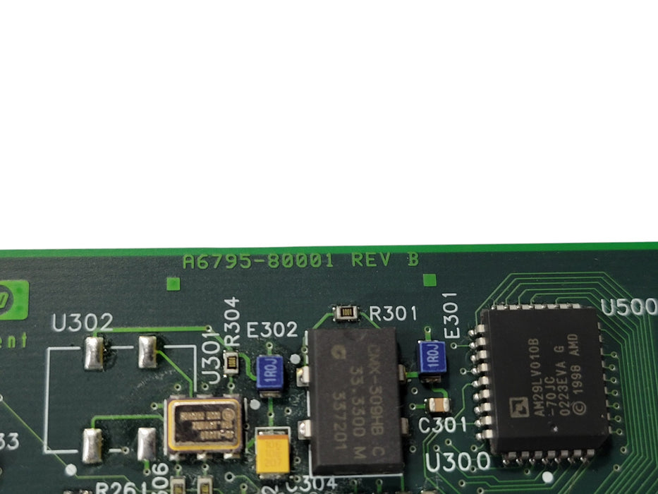 HP A6795AX A6795-62001 PCI 64-bit 66MHz 2G/1Gbps Fibre Channel Host Bus Adapter