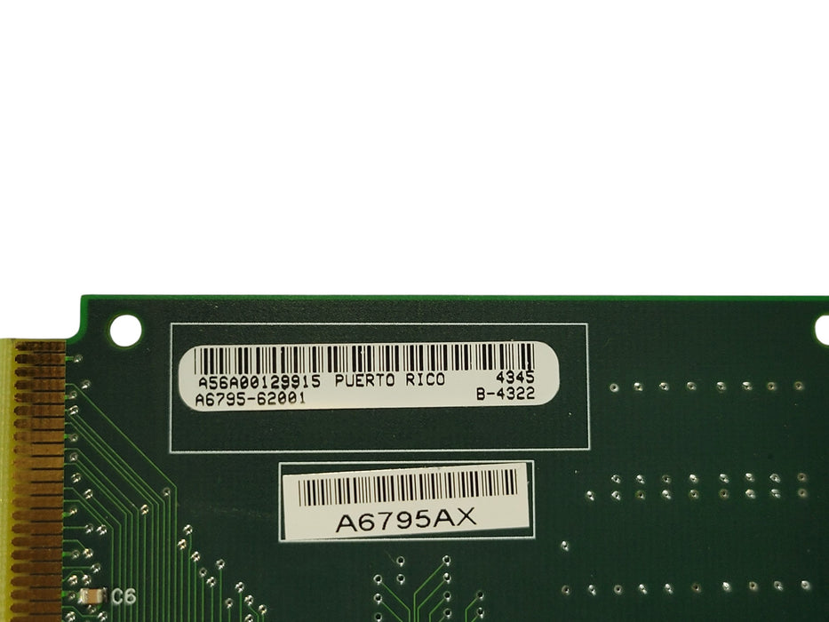 HP A6795AX A6795-62001 PCI 64-bit 66MHz 2G/1Gbps Fibre Channel Host Bus Adapter