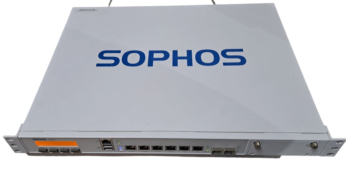 Sophos SG 210 Rev. 3 Security Appliance Firewall - 6x GbE 2x SFP