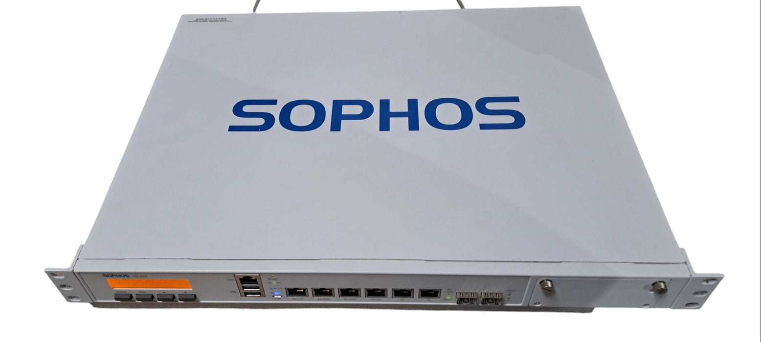 Sophos SG 210 Rev. 3 Security Appliance Firewall - 6x GbE 2x SFP 1U