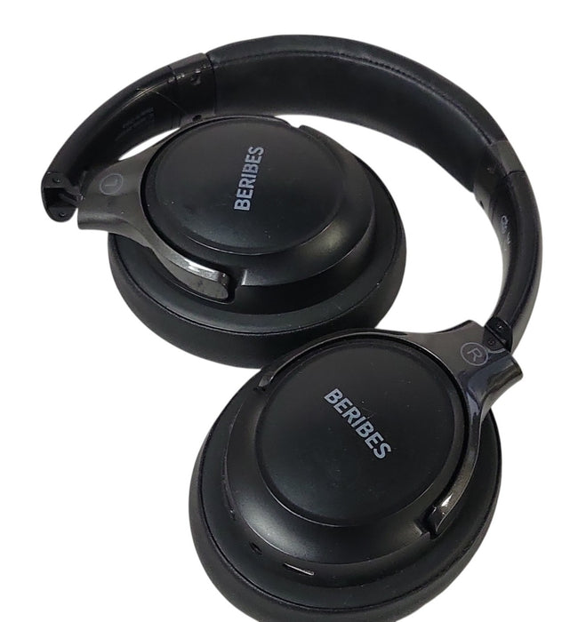 BERIBES WH202A Wireless Bluetooth Over-Ear Headphones Black