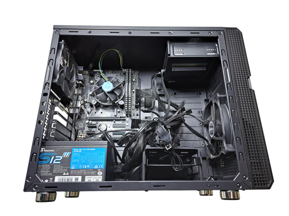 Custom PC - Asus PRIME H310M-A w/ Intel Core i7-9700, 8GB DDR4, 550W, No HDD