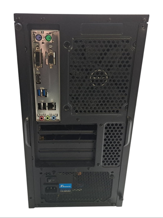 Custom PC - Asus PRIME H310M-A w/ Intel Core i7-9700, 8GB DDR4, 550W, No HDD