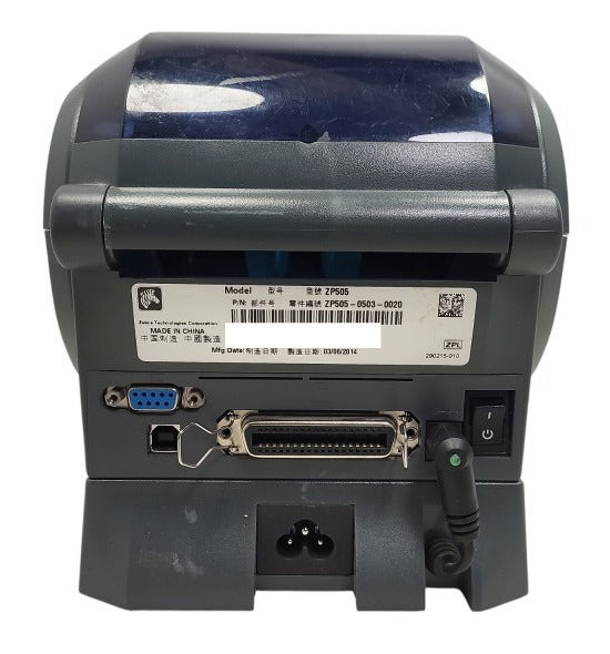 Zebra ZP 505 Direct Thermal Label Printer ZP505-0503-0020