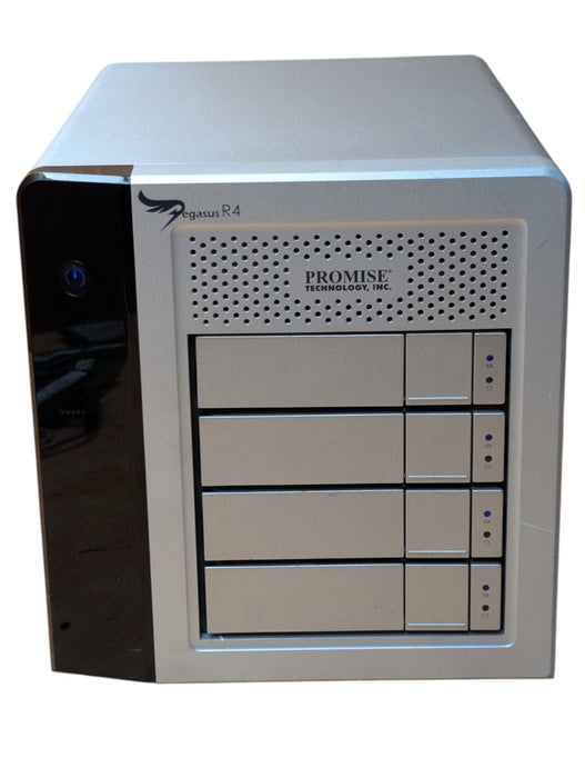 Promise Pegasus R4 - 4-Bay Thunderbolt RAID Storage Enclosure