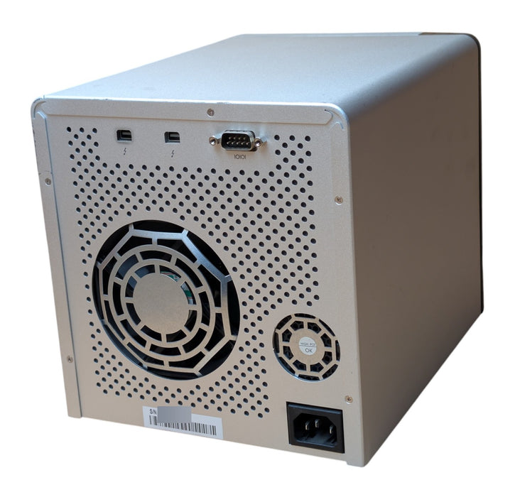 Promise Pegasus R4 - 4-Bay Thunderbolt RAID Storage Enclosure