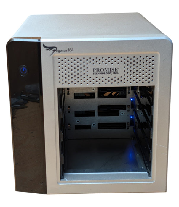 Promise Pegasus R4 - 4-Bay Thunderbolt RAID Storage Enclosure