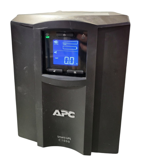 APC Smart-UPS C 1000 SMC1000C - 1000VA 600W LCD 120V UPS