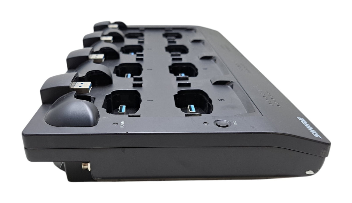 Shure MXWNCS8 Networked Charging Station for Microflex Wireless System