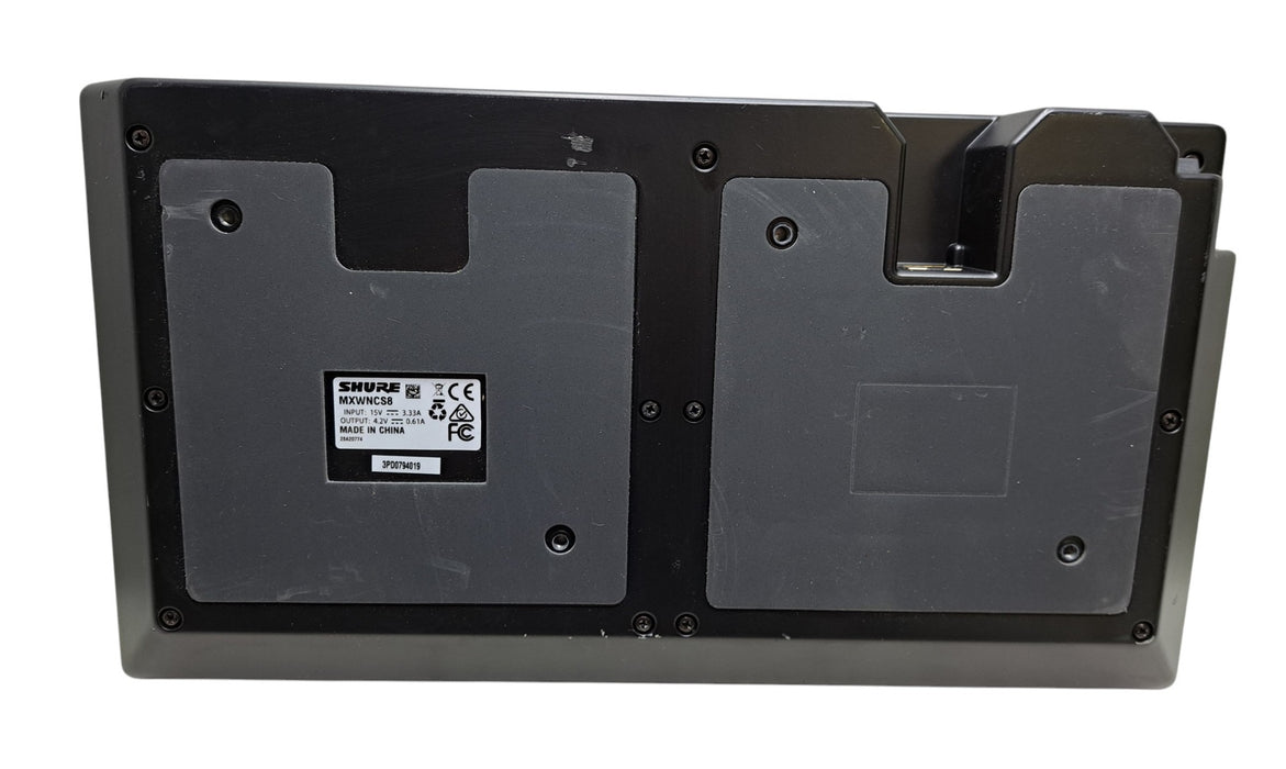 Shure MXWNCS8 Networked Charging Station for Microflex Wireless System