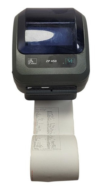 Zebra ZP 450 Direct Thermal Label Barcode Printer ZP450-0501-0001A