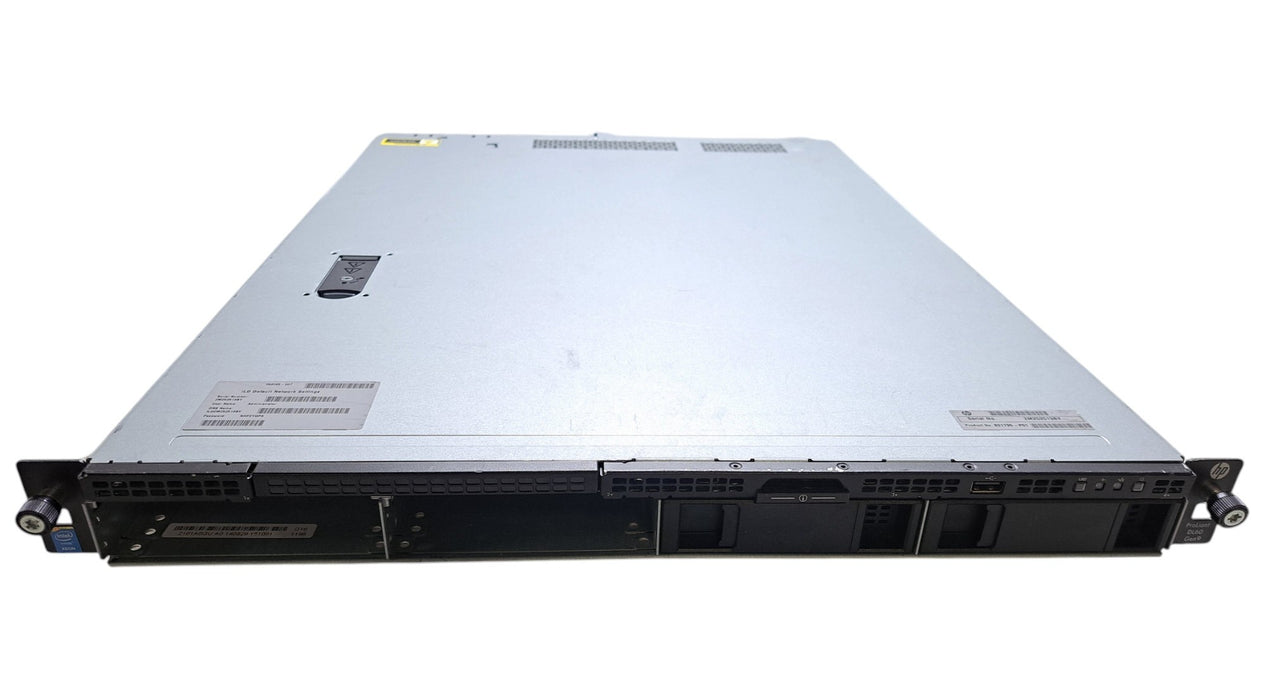 HP ProLiant DL60 Gen9 4x LFF Server - Xeon E5-2609 v3, 8GB DDR4, B140i, 1x PSU