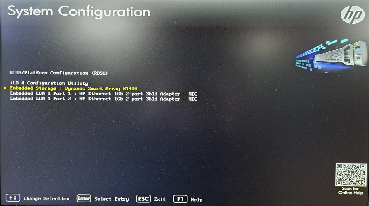 HP ProLiant DL60 Gen9 4x LFF Server - Xeon E5-2609 v3, 8GB DDR4, B140i, 1x PSU