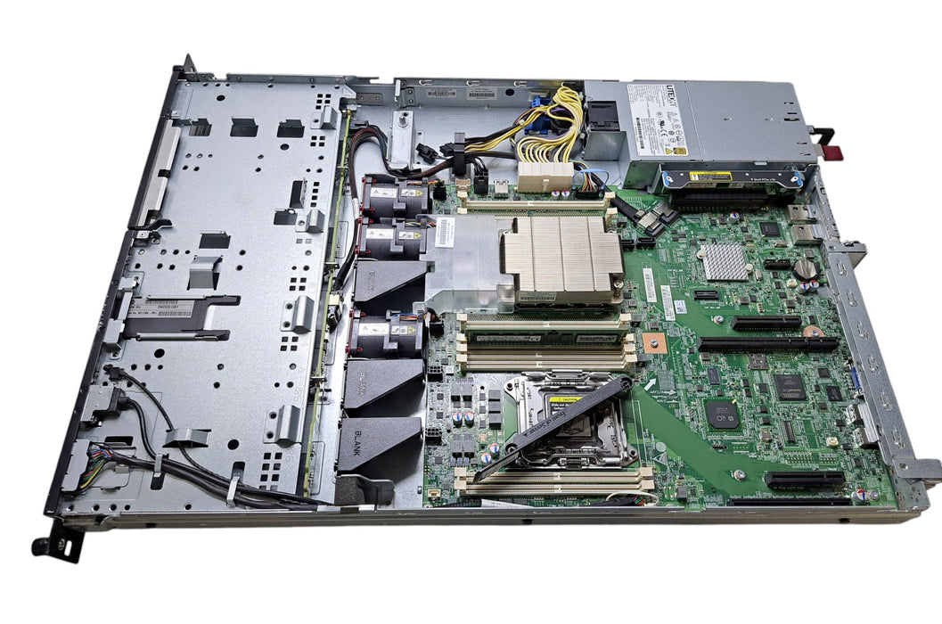 HP ProLiant DL60 Gen9 4x LFF Server - Xeon E5-2609 v3, 8GB DDR4, B140i, 1x PSU
