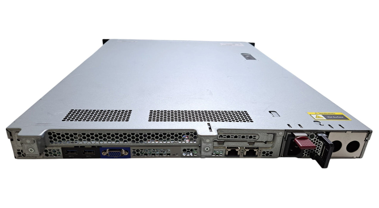 HP ProLiant DL60 Gen9 4x LFF Server - Xeon E5-2609 v3, 8GB DDR4, B140i, 1x PSU