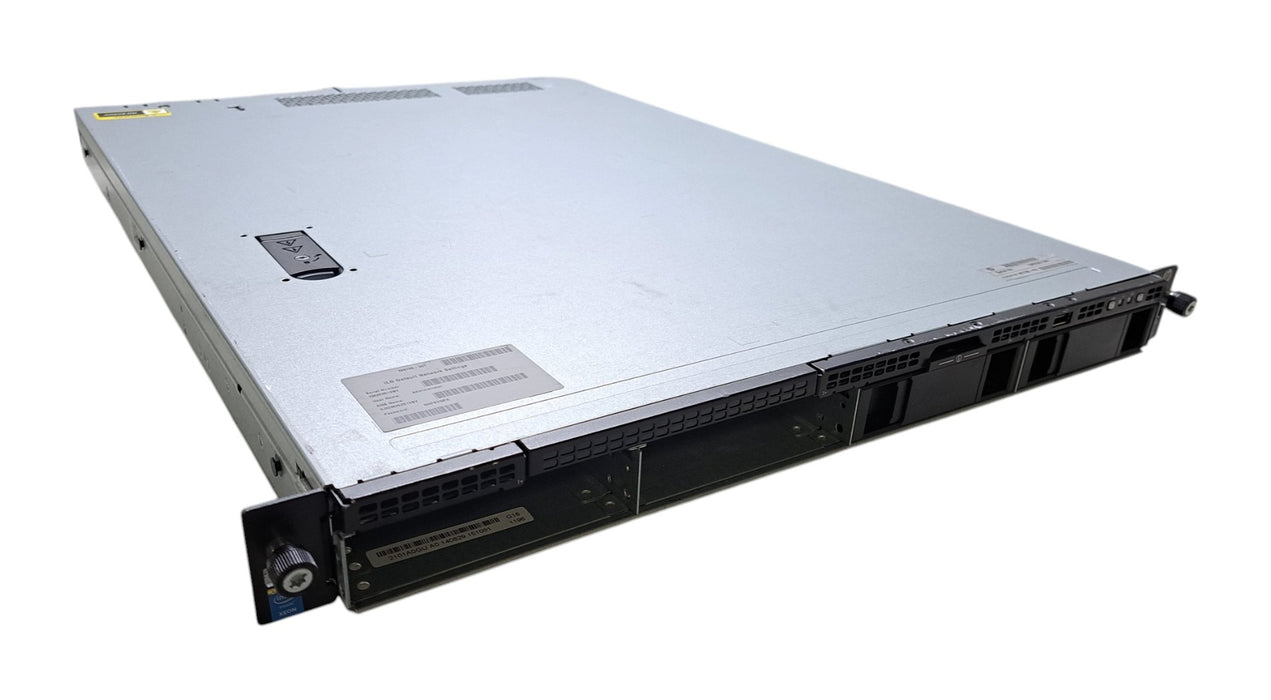 HP ProLiant DL60 Gen9 4x LFF Server - Xeon E5-2609 v3, 8GB DDR4, B140i, 1x PSU