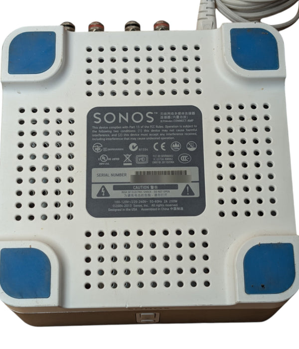 Sonos CONNECT:AMP Wireless Streaming Amplifier (READ)