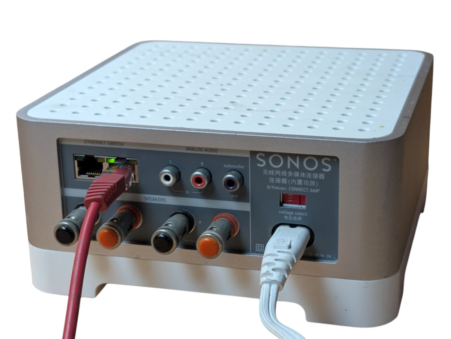 Sonos CONNECT:AMP Wireless Streaming Amplifier (READ)